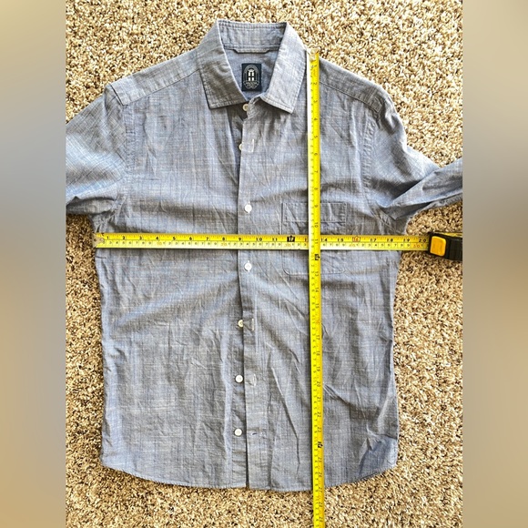 Antonio Laverda quarter sleeves 100% cotton Shirts. Chest 38" size tag M - Picture 7 of 10